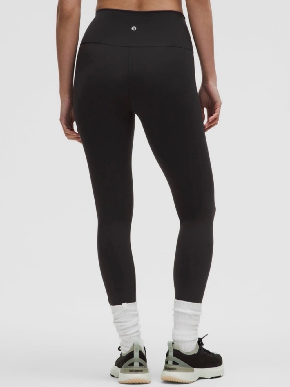 Lululemon Wunder Train HR Tight 25” Black Leggings Size 4 - Picture 2 of 7